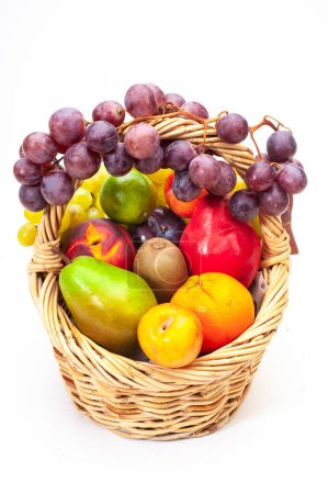 Foto de Frutas frescas y saludables multicolores - Imagen libre de derechos