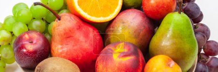 Foto de Frutas mixtas frescas y saludables - Imagen libre de derechos