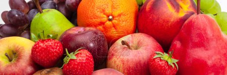 Photo for Fresh and healthy mixed fruits - Royalty Free Image