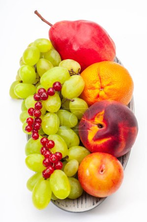 Photo for Fresh and healthy mixed fruits - Royalty Free Image