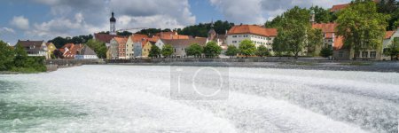 Téléchargez les photos : Romantic town Landsberg am Lech in Bavaria, Germany - en image libre de droit