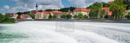 Téléchargez les photos : Ville romantique Landsberg am Lech en Bavière, Allemagne - en image libre de droit