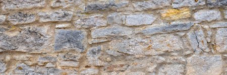 Téléchargez les photos : Mur de pierre antique, grunge et texturé - en image libre de droit