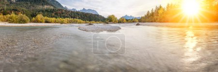 Photo for Wild river with clear water in beautiful canyon - Royalty Free Image