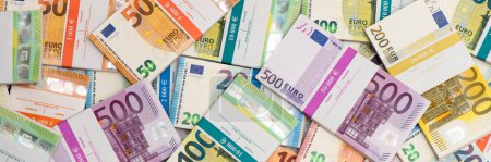 Photo for Banknotes of Euro currency - Royalty Free Image