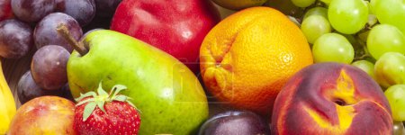 Foto de Frutas mixtas frescas y saludables - Imagen libre de derechos