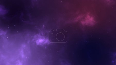 Abstract background looking like a space nebula or unreal clouds