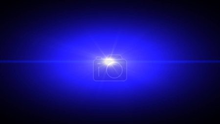 Shining spot light, abstract background