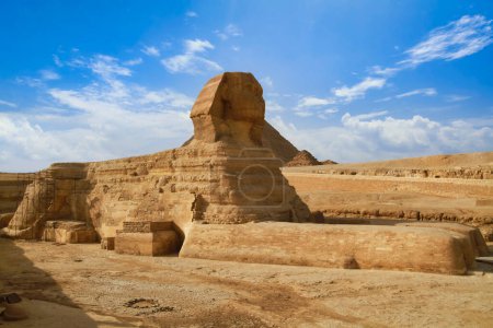 Téléchargez les photos : Le grand sphinx de Gizeh, Égypte
. - en image libre de droit