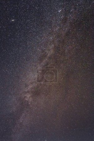 Photo for The Milky Way captured in Podhale, Poland - Royalty Free Image