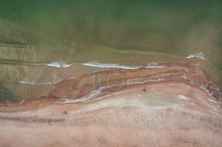 Foto de Playa del Mar Báltico en Gdansk Brzezno, Polonia - Imagen libre de derechos