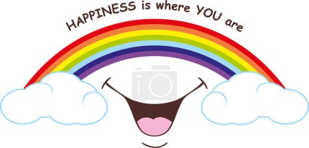 Photo for Happiness is where you are - Royalty Free Image