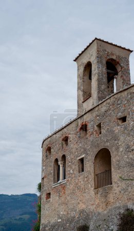 Foto de Paisaje desde el Castillo de Malaspina, Massa - Imagen libre de derechos