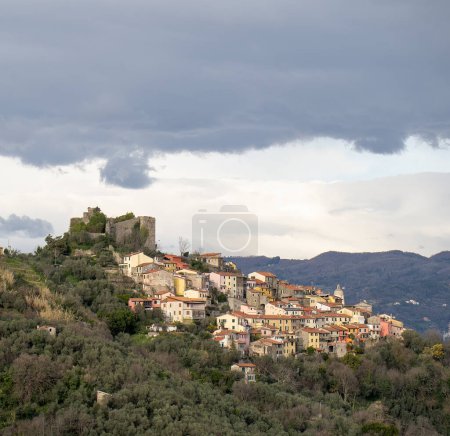 Trebbiano a very beautiful medieval village near La Spezia