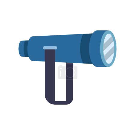 Ilustración de Binoculares herramienta de búsqueda icono de equipo - Imagen libre de derechos