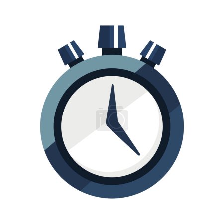 Téléchargez les illustrations : Compteur chronomètre compteur horloge icône - en licence libre de droit