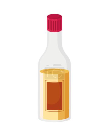 Ilustración de Thai liquor bottle celebration icon - Imagen libre de derechos
