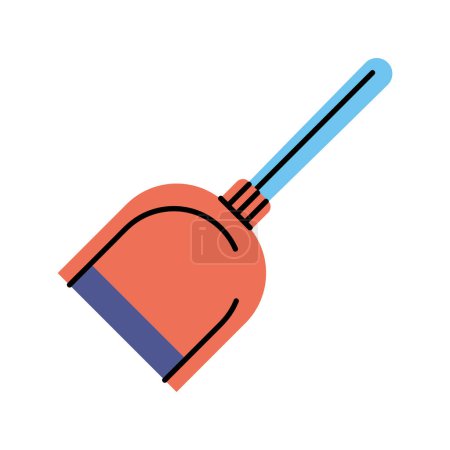 Illustration for Picker house keeping tool icon - Royalty Free Image