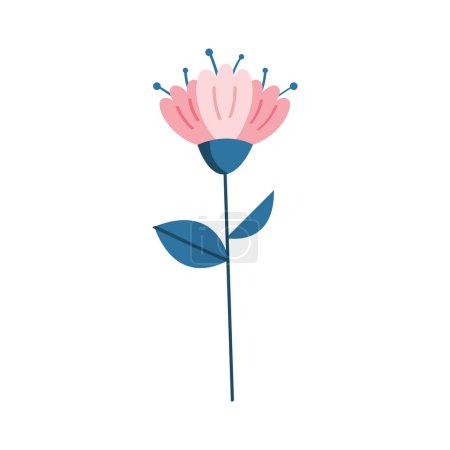 Téléchargez les illustrations : Rose rosier jardin de fleurs nature - en licence libre de droit