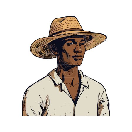 Téléchargez les illustrations : Illustration d'une personne sur blanc - en licence libre de droit