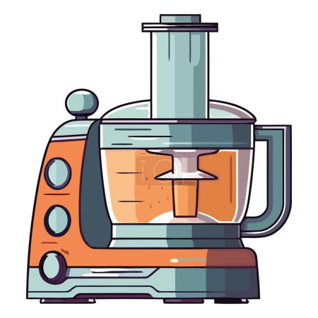 Illustration for Modern kitchen equipment icon isolated - Royalty Free Image
