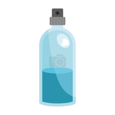 Ilustración de Spray botella ilustración vector aislado - Imagen libre de derechos