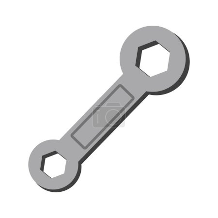 Illustration for Repair tool icon isolated illustration - Royalty Free Image