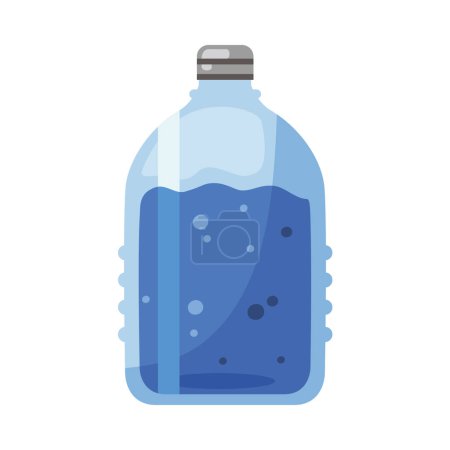 Illustration for Bottle gallon design vector isolated - Royalty Free Image