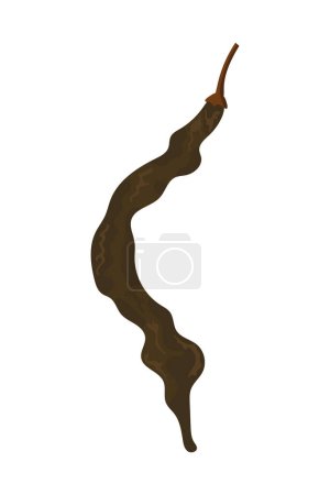 Illustration for Chilli pepper design vector isolated - Royalty Free Image