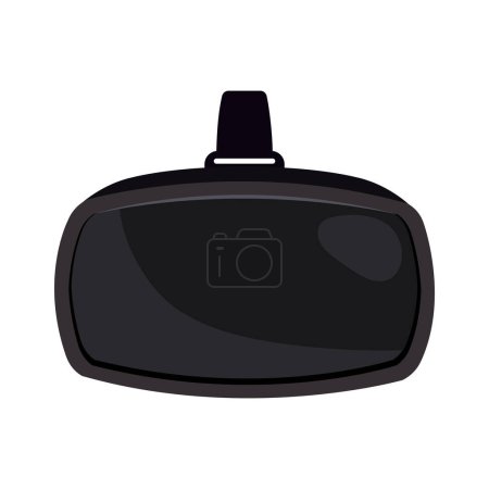 Illustration for Vr technology illustration isolated vector - Royalty Free Image