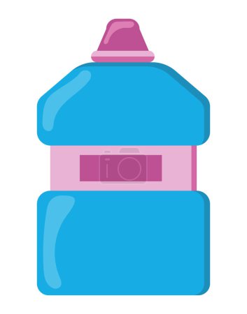 Illustration for Cleaning product illustration vector isolated - Royalty Free Image