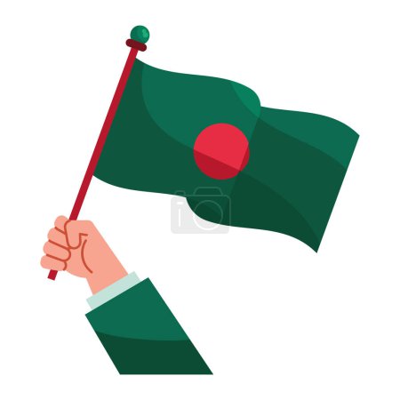 bangladesh independence day illustration vector