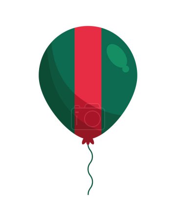 Illustration for Bangladesh independence day theme illustration - Royalty Free Image