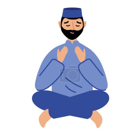 laylat al qadr muslim illustration design