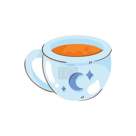 suhoor food tea illustration vector