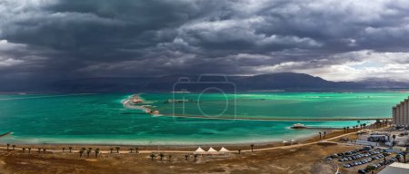Foto de Playa en el Mar Muerto - Imagen libre de derechos