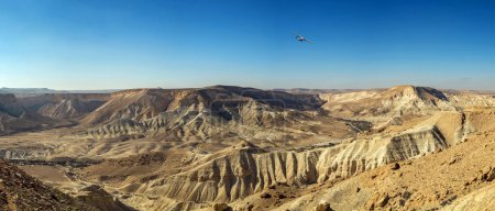 Téléchargez les photos : Parc national Ein Avdat en Israël. désert du Néguev, panorama. - en image libre de droit