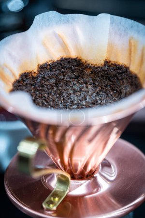 Téléchargez les photos : Tasted, special and fluxury filter coffee - en image libre de droit