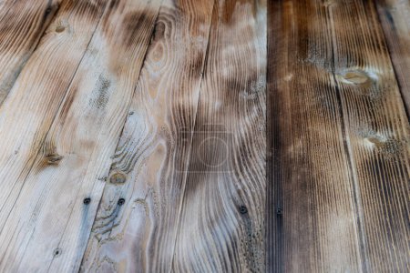 Foto de Hermoso fondo de madera con perspectiva - Imagen libre de derechos