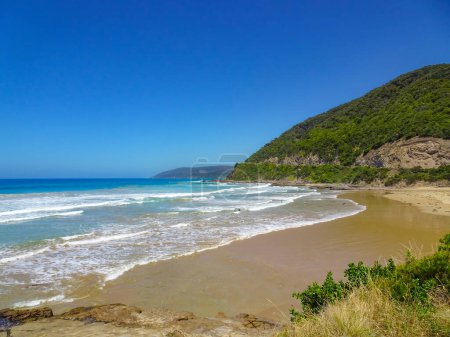 Bells Beach in der Nähe von Torquay und Great Ocean Road berühmter Surfstrand in Victoria Australien