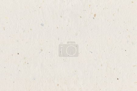 Foto de Fondo de textura de papel de arte beige manchado reciclado decorativo natural, Horizontal arrugado hecho a mano áspero de arroz paja artesanal hoja texturizada macro primer plano, Vertical gris Taupe Tan Brown Spots Pattern, Large Detailed Blank Empty Vintage Copy Space - Imagen libre de derechos