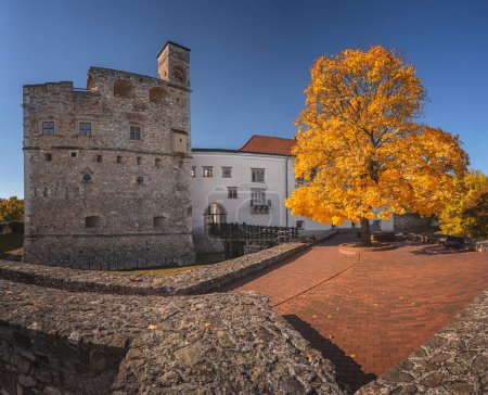Photo for Castle of Sarospatak, Hungary - Another name is Rakoczi castle - Royalty Free Image