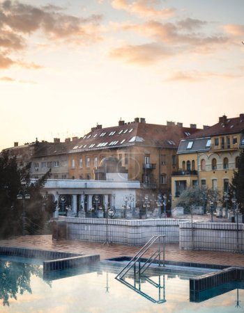 Photo for Gellert thermal baths in Budapest - Royalty Free Image