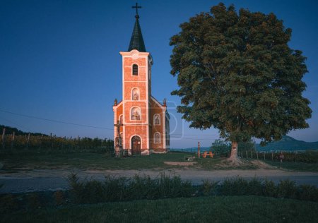 Photo for Famous Lengyel Chapel in Hegymagas, Hungary - Royalty Free Image