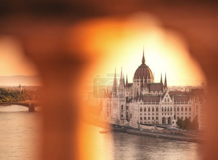 Photo for The Hungarian Parliament in Budapest - Royalty Free Image