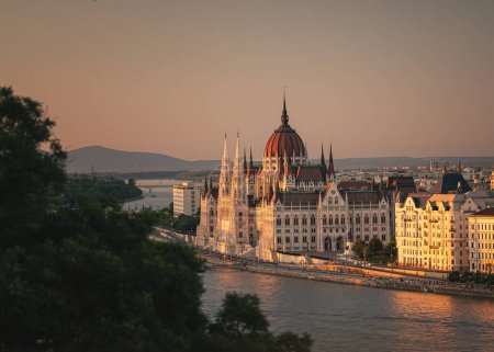 Photo for The Hungarian Parliament in Budapest - Royalty Free Image