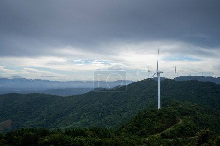 Téléchargez les photos : Production d'énergie éolienne Énergie électrique - en image libre de droit