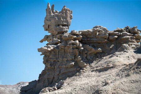 Téléchargez les photos : Strang formations rocheuses dans Fantasy Canyon, Utah. - en image libre de droit