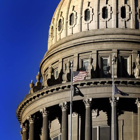 Photo for Idaho State Capitol Building governing government dome structure legal laws - Royalty Free Image