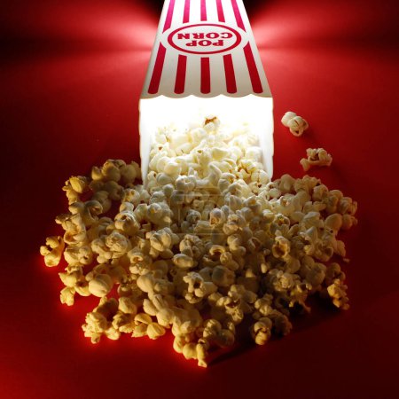 Popcorn-Snack aus dem Kino